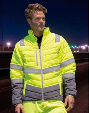 VESTE DE SÉCURITÉ TOUCHER DOUX