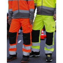 PANTALON CARGO DE SÉCURITÉ