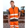 GILET SOFTSHELL HIGH VIZ