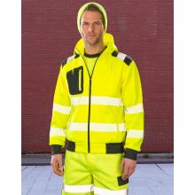 SWEAT CAPUCHE DE SÉCURITÉ RECYCLÉ