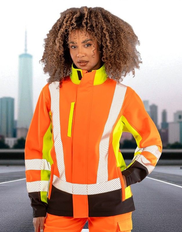 SOFTSHELL DE SÉCURITÉ RECYCLÉ 3C