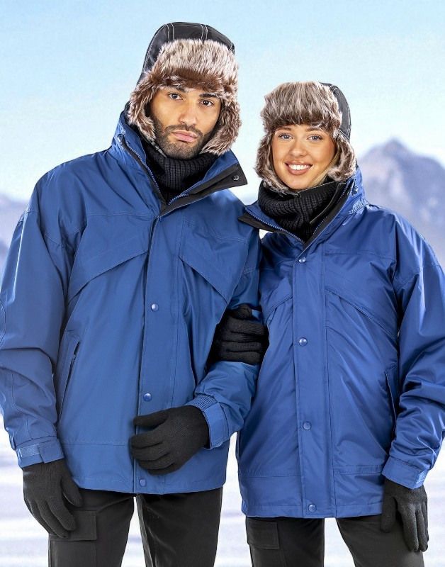 VESTE 3 EN 1 ZIP & CLIC