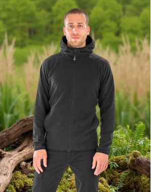 VESTE EN MICROPOLAIRE RECYCLÉE