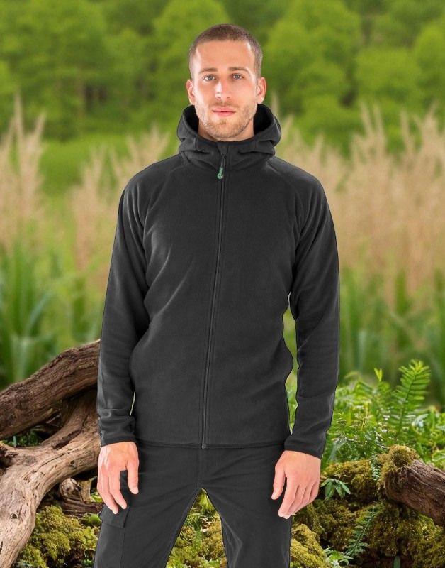 VESTE EN MICROPOLAIRE RECYCLÉE