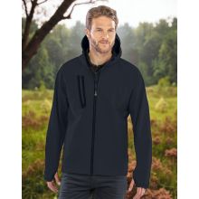 VESTE SOFTSHELL 3C RECYCLÉE UNISEXE