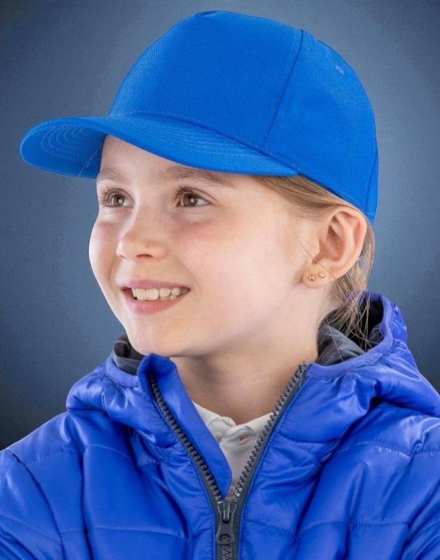CASQUETTE RECYCLÉE 5P ENFANT