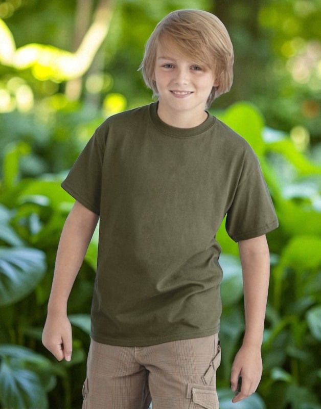 T-SHIRT ENFANT HEAVY