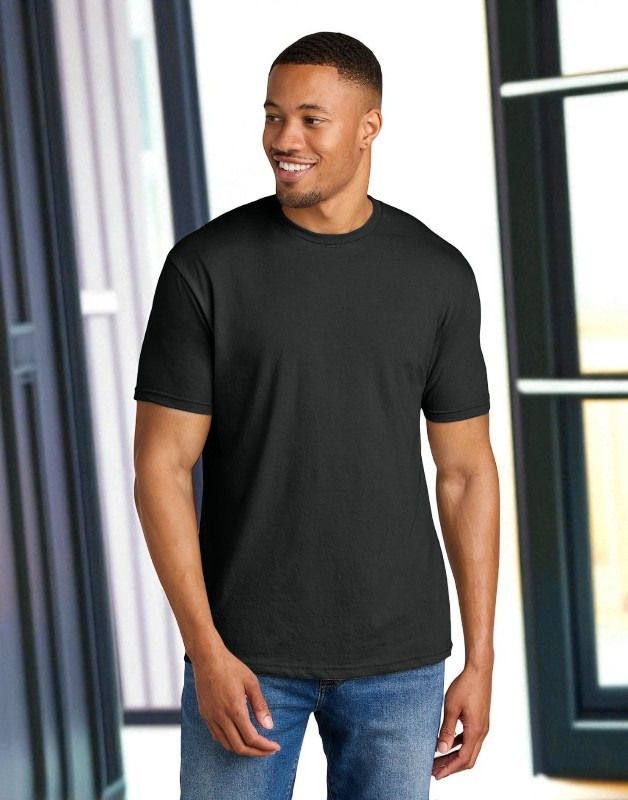 T-SHIRT HOMME SOFTSTYLE CVC