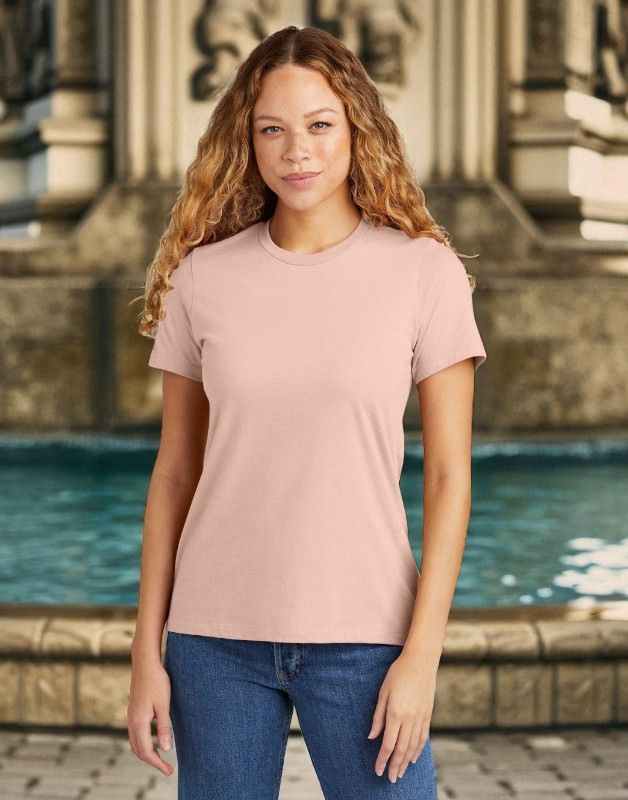 T-SHIRT FEMME SOFTSTYLE CVC