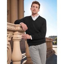 PULLOVER HOMME COL V