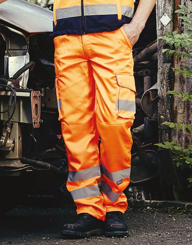 PANTALON CARGO HAUTE VISIBILITÉ