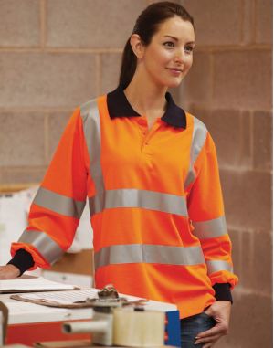 POLO HAUTE VISIBILITÉ