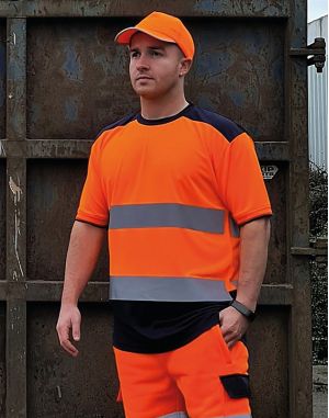 T-SHIRT BICOLORE HI-VIS
