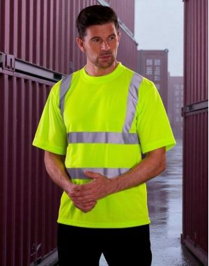 T-SHIRT HAUTE VISIBILITÉ HI VIS