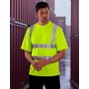 T-SHIRT HAUTE VISIBILITÉ HI VIS