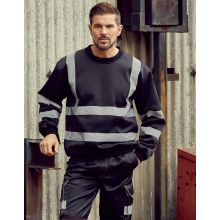 SWEAT-SHIRT HAUTE VISIBILITÉ