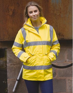 VESTE HAUTE VISIBILITÉ FEMME