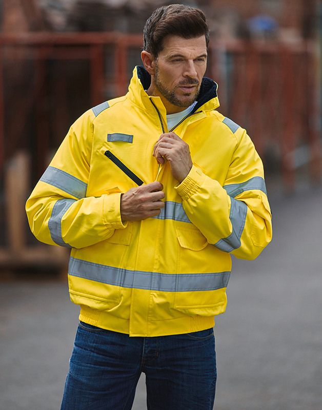 VESTE HI-VIS FONTAINE