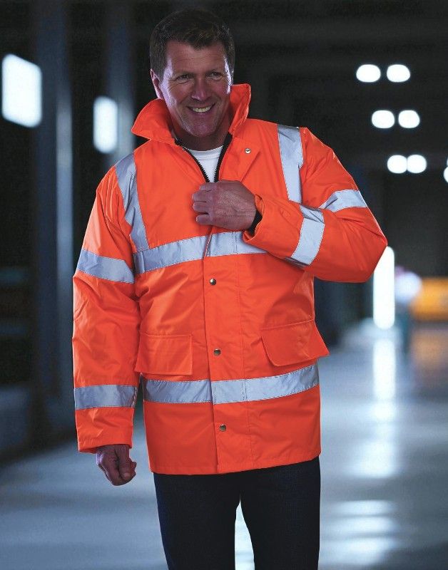 PARKA HAUTE VISIBILITÉ