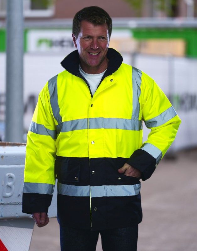 VESTE DE SÉCURITÉ HAUTE VISIBILITÉ