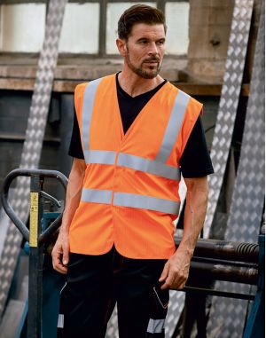 GILET HAUTE VISIBILITÉ