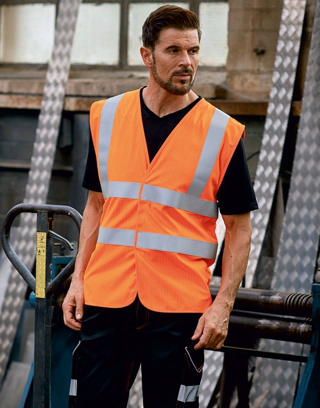 GILET HAUTE VISIBILITÉ