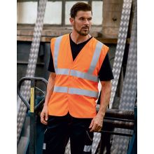 GILET HAUTE VISIBILITÉ