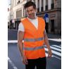 GILET À 2 BANDES HAUTE VISIBILITÉ