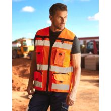 GILET HAUTE VISIBILITÉ RIPSTOP