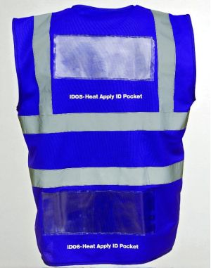 POCHES D'IDENTITÉ THERMOCOLLANTES 270X110 MM