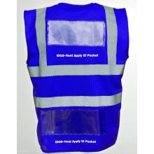 POCHES D'IDENTITÉ THERMOCOLLANTES 270X110 MM