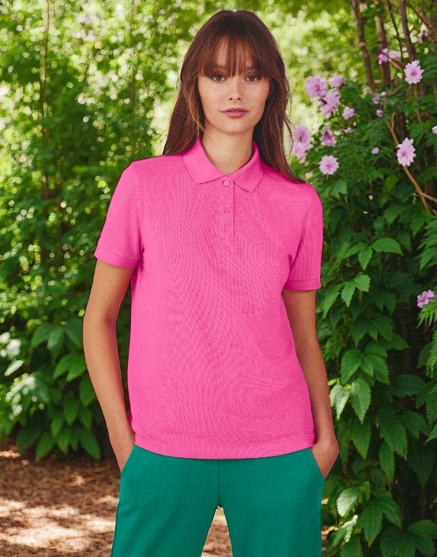 MY ECO POLO 65/35 FEMME
