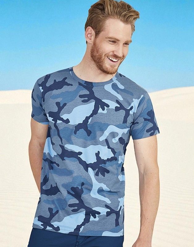 TEE-SHIRT HOMME "CAMO"
