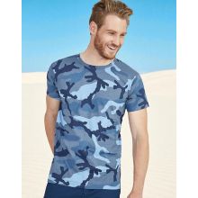 TEE-SHIRT HOMME "CAMO"