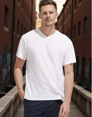 TEE-SHIRT HOMME COL V VICTORY