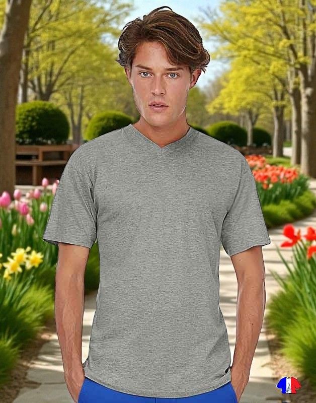 TEE-SHIRT COL-V EXACT