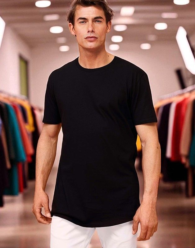 TEE-SHIRT HOMME LONG MAGNUM