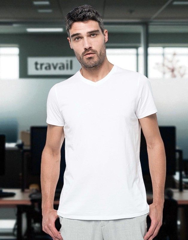 TEE-SHIRT V COLLECTION PREMIUM