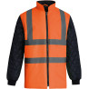Hi Vis Orange Navy