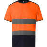 Hi Vis Orange Navy