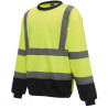 Hi Vis Yellow Navy