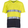 Hi Vis Yellow Navy