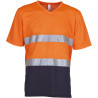 Hi Vis Orange Navy