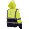 Hi Vis Yellow Navy