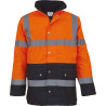 Hi Vis Orange Navy