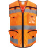 Hi Vis Orange Mesh