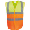 Hi Vis Yellow Orange