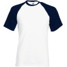 White Deep Navy