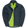 Navy/Neon Green