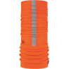 Solid Orange Fluor Reflective